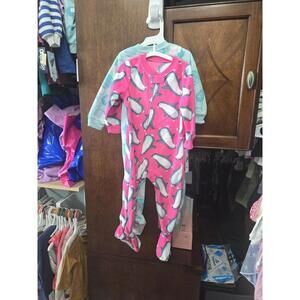 18m brand new fleece carter's pajamas item 572